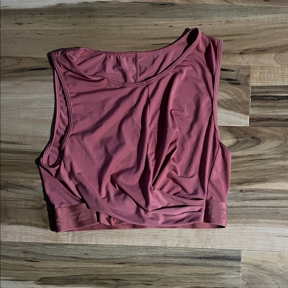 Fabletics women's Pink Sleeveless Top